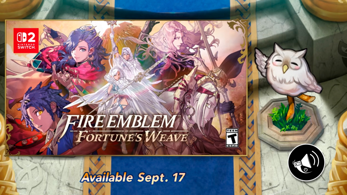 Banner noticia Fire Emblem Heroes Fortunes Weave