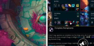 League of Legends incorpora un aumento inspirado en el completo chileno