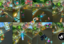 Mario Kart 8 Deluxe: actualización permite multiplayer con pantalla dividida de 8 jugadores en Nintendo Switch 2