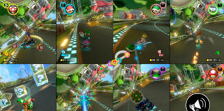 Mario Kart 8 Deluxe: actualización permite multiplayer con pantalla dividida de 8 jugadores en Nintendo Switch 2