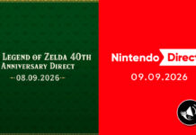Nintendo anuncia 2 nuevos Direct para la próxima semana, el primero será por los 40 años de The Legend of Zelda