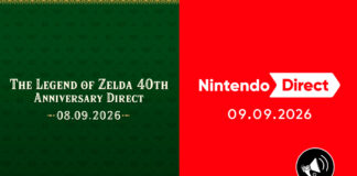 Nintendo anuncia 2 nuevos Direct para la próxima semana, el primero será por los 40 años de The Legend of Zelda