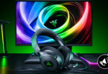Razer presenta los Kraken V4 X Sensa HD Haptics, audífonos gamer que permiten sentir el gameplay