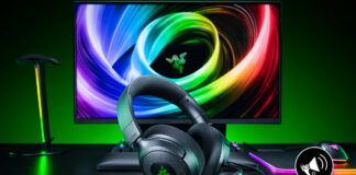 Razer presenta los Kraken V4 X Sensa HD Haptics, audífonos gamer que permiten sentir el gameplay