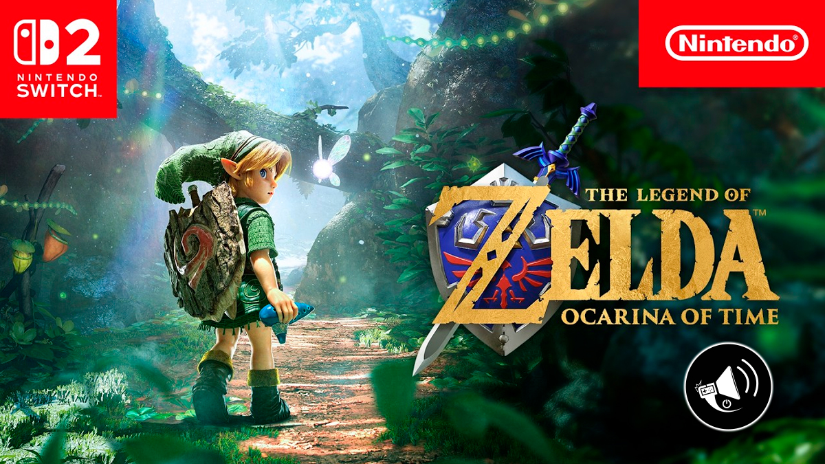 Banner noticia The Legend of zelda Ocarina of time 40