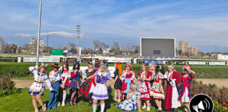 Club Hípico de Santiago celebra su tercera carrera de Umamusume con especial basado en fiestas patrias