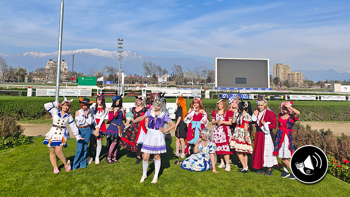 Banner noticia Umamusume Club Hipico Septiembre 1