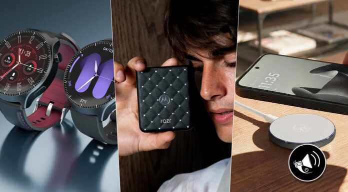 IFA 2026: Motorola presenta razr 70 con cristales Swarovski, moto watch ultra y un nuevo cargador