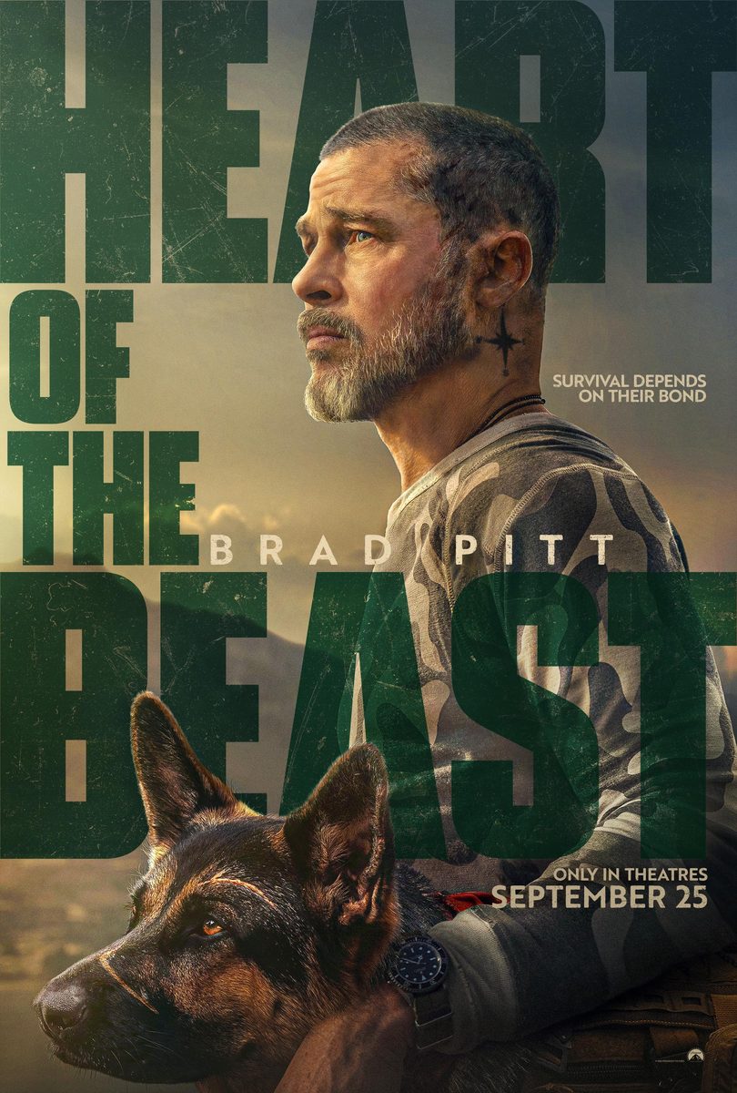 El corazón de la bestia poster