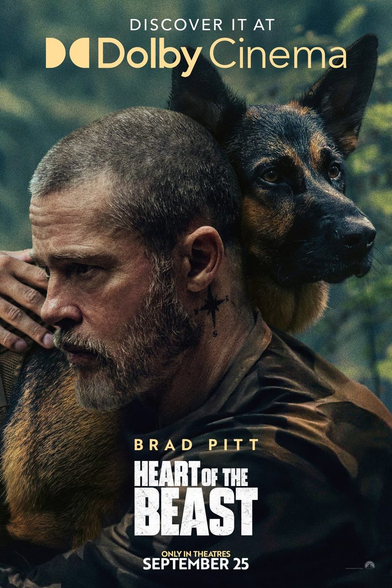 El corazón de la bestia poster