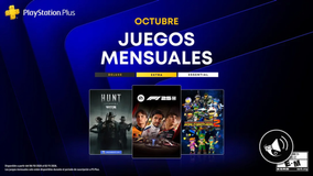 Los juegos gratis de PlayStation Plus para octubre 2026