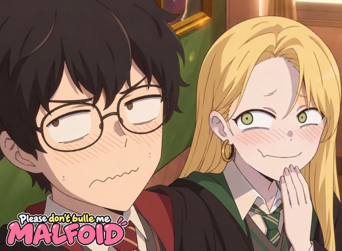 Malfoid x Nagatoro-san